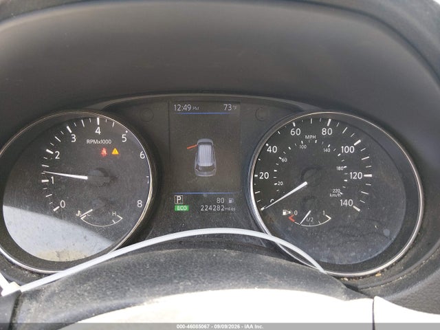 Aukcja sprzedaży 2018 Nissan Rogue Sv, vin: KNMAT2MV6JP559221, numer aukcji: 46085067