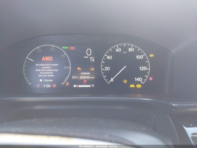 Aukcja sprzedaży 2024 Honda Cr-v Hybrid Sport Touring, vin: 5J6RS6H97RL016239, numer aukcji: 46085072