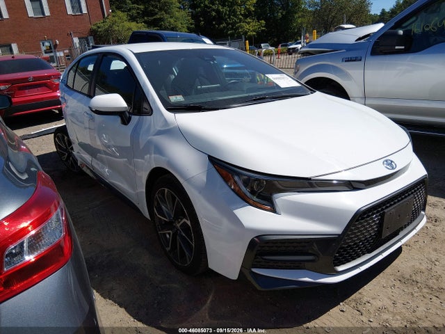 Продажа на аукционе авто 2020 Toyota Corolla Se, vin: 5YFS4RCE4LP042092, номер лота: 46085073