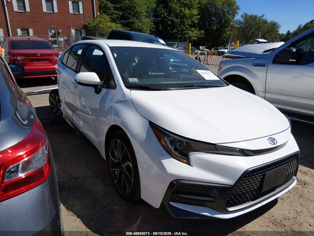 Продажа на аукционе авто 2020 Toyota Corolla Se, vin: 5YFS4RCE4LP042092, номер лота: 46085073