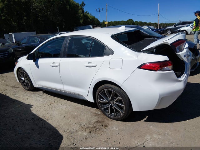 Продажа на аукционе авто 2020 Toyota Corolla Se, vin: 5YFS4RCE4LP042092, номер лота: 46085073