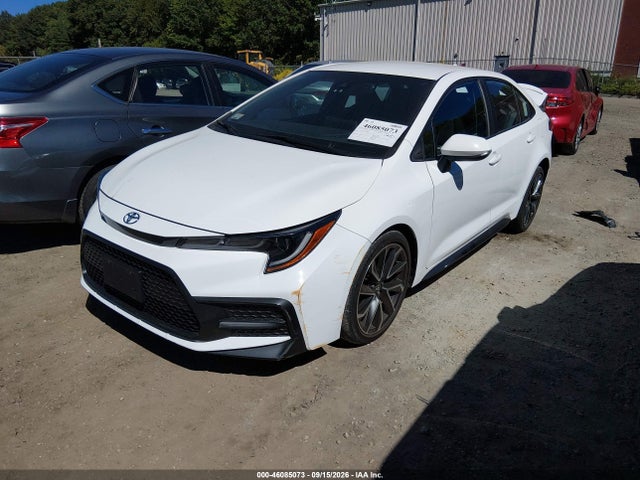 Продажа на аукционе авто 2020 Toyota Corolla Se, vin: 5YFS4RCE4LP042092, номер лота: 46085073