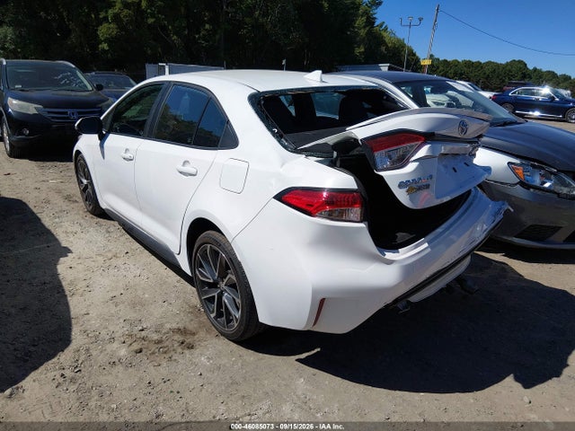 Продажа на аукционе авто 2020 Toyota Corolla Se, vin: 5YFS4RCE4LP042092, номер лота: 46085073