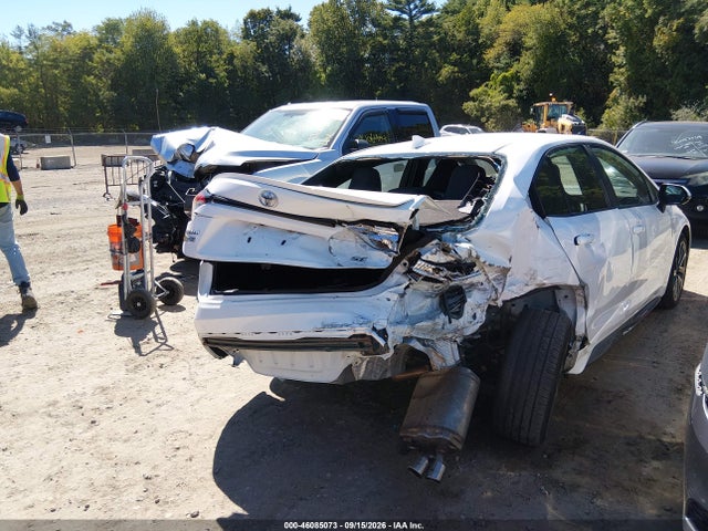 Продажа на аукционе авто 2020 Toyota Corolla Se, vin: 5YFS4RCE4LP042092, номер лота: 46085073