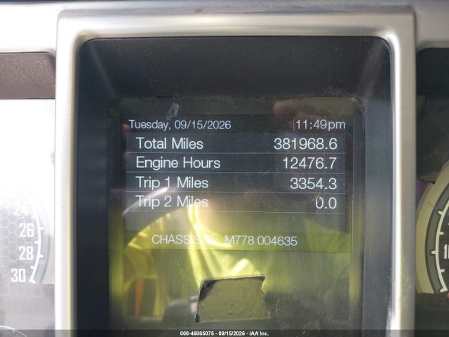 46085075 :رقم المزاد ، 1M1PN4GY6LM004635 vin ، 2020 Mack Pinnacle مزاد بيع