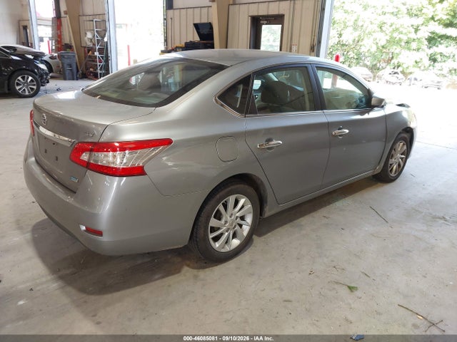 Продажа на аукционе авто 2014 Nissan Sentra Sv, vin: 3N1AB7AP1EY224798, номер лота: 46085081