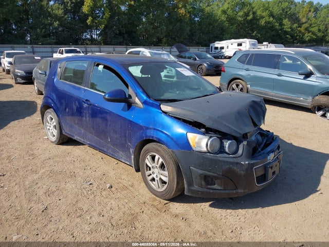 Продажа на аукционе авто 2013 Chevrolet Sonic Lt Auto, vin: 1G1JC6SB0D4110972, номер лота: 46085084