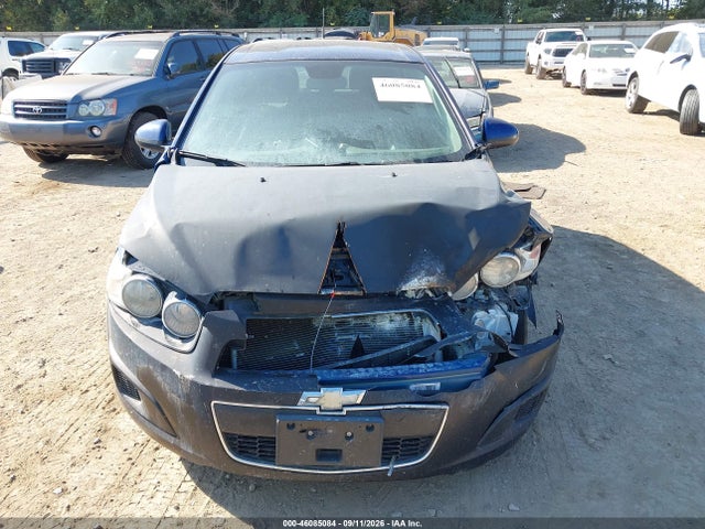 Продажа на аукционе авто 2013 Chevrolet Sonic Lt Auto, vin: 1G1JC6SB0D4110972, номер лота: 46085084
