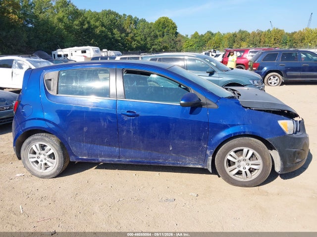 Продажа на аукционе авто 2013 Chevrolet Sonic Lt Auto, vin: 1G1JC6SB0D4110972, номер лота: 46085084