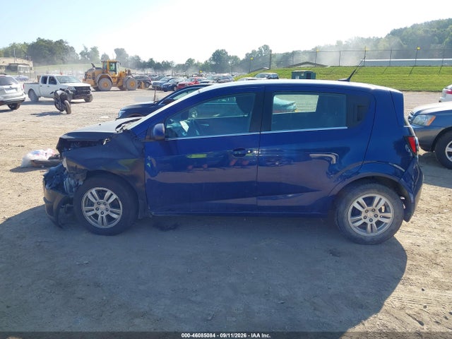 Продажа на аукционе авто 2013 Chevrolet Sonic Lt Auto, vin: 1G1JC6SB0D4110972, номер лота: 46085084
