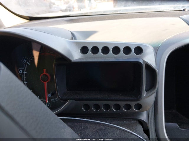 Продажа на аукционе авто 2013 Chevrolet Sonic Lt Auto, vin: 1G1JC6SB0D4110972, номер лота: 46085084