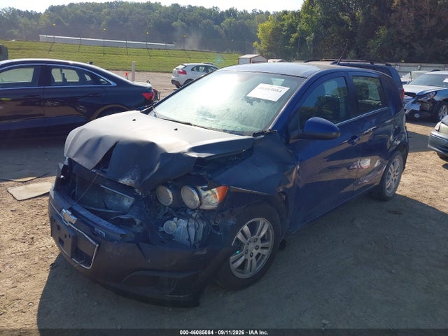 Продажа на аукционе авто 2013 Chevrolet Sonic Lt Auto, vin: 1G1JC6SB0D4110972, номер лота: 46085084
