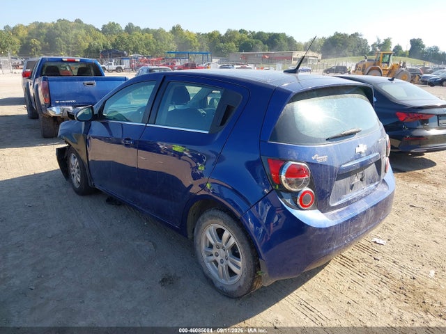 Продажа на аукционе авто 2013 Chevrolet Sonic Lt Auto, vin: 1G1JC6SB0D4110972, номер лота: 46085084