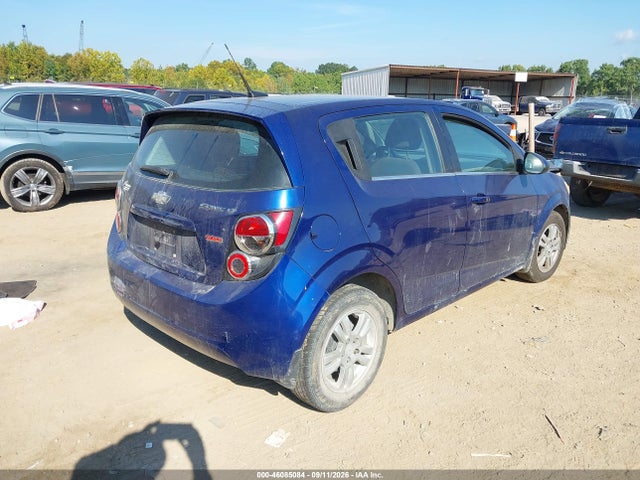 Продажа на аукционе авто 2013 Chevrolet Sonic Lt Auto, vin: 1G1JC6SB0D4110972, номер лота: 46085084