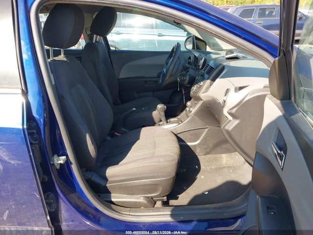 Продажа на аукционе авто 2013 Chevrolet Sonic Lt Auto, vin: 1G1JC6SB0D4110972, номер лота: 46085084