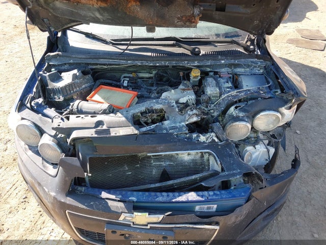 Продажа на аукционе авто 2013 Chevrolet Sonic Lt Auto, vin: 1G1JC6SB0D4110972, номер лота: 46085084
