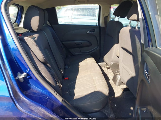 Продажа на аукционе авто 2013 Chevrolet Sonic Lt Auto, vin: 1G1JC6SB0D4110972, номер лота: 46085084