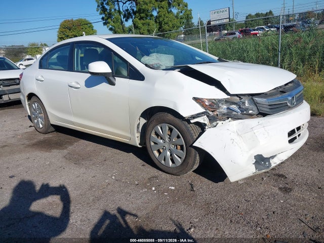 Продажа на аукционе авто 2012 Honda Civic Lx, vin: 2HGFB2F53CH577450, номер лота: 46085088