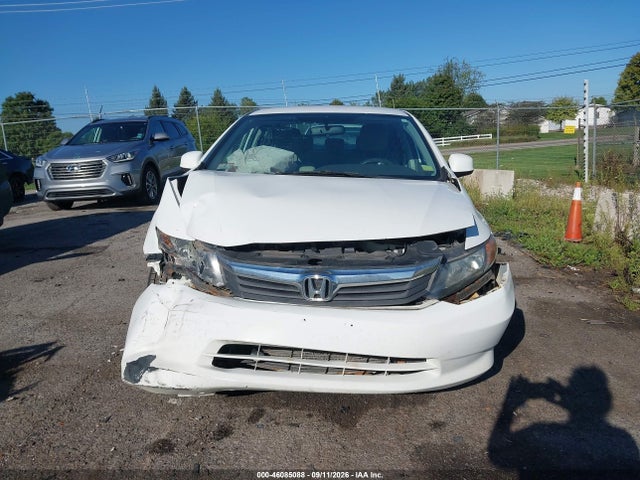 Продажа на аукционе авто 2012 Honda Civic Lx, vin: 2HGFB2F53CH577450, номер лота: 46085088