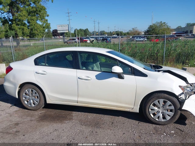 Продажа на аукционе авто 2012 Honda Civic Lx, vin: 2HGFB2F53CH577450, номер лота: 46085088