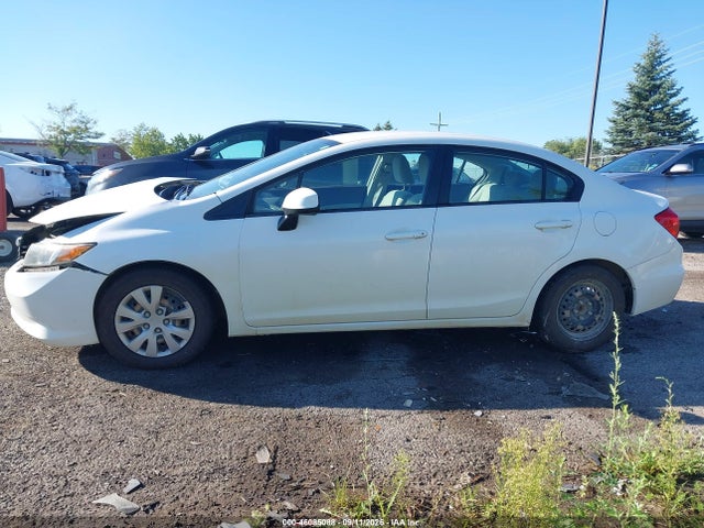 Продажа на аукционе авто 2012 Honda Civic Lx, vin: 2HGFB2F53CH577450, номер лота: 46085088