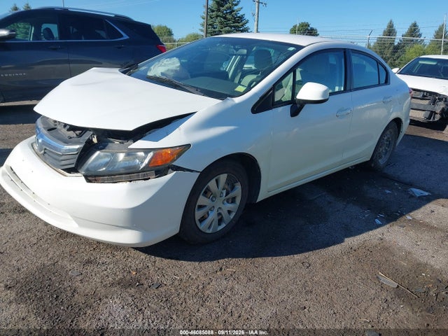 Продажа на аукционе авто 2012 Honda Civic Lx, vin: 2HGFB2F53CH577450, номер лота: 46085088