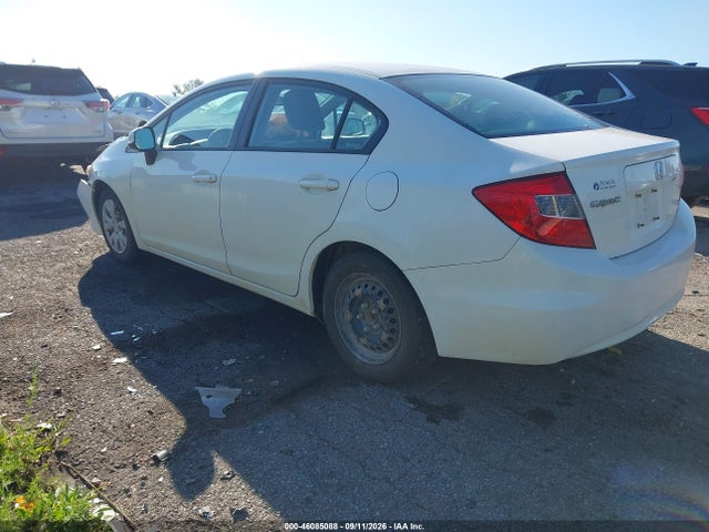 Продажа на аукционе авто 2012 Honda Civic Lx, vin: 2HGFB2F53CH577450, номер лота: 46085088