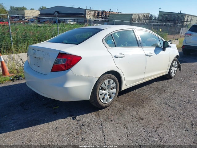 Продажа на аукционе авто 2012 Honda Civic Lx, vin: 2HGFB2F53CH577450, номер лота: 46085088