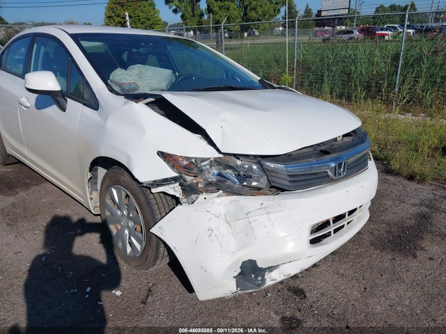 Продажа на аукционе авто 2012 Honda Civic Lx, vin: 2HGFB2F53CH577450, номер лота: 46085088