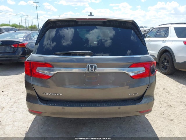 Aukcja sprzedaży 2019 Honda Odyssey Elite, vin: 5FNRL6H99KB029747, numer aukcji: 46085094