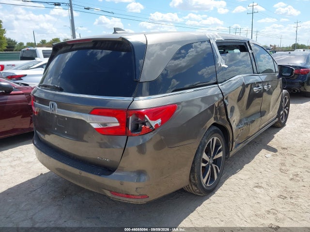 Aukcja sprzedaży 2019 Honda Odyssey Elite, vin: 5FNRL6H99KB029747, numer aukcji: 46085094