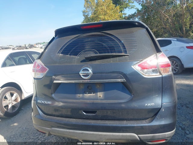 46085096 :رقم المزاد ، KNMAT2MV2GP618659 vin ، 2016 Nissan Rogue S مزاد بيع