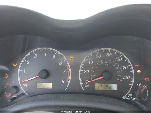 Продаж на аукціоні авто 2009 Toyota Corolla S, vin: 1NXBU40E59Z142507, номер лоту: 46085102