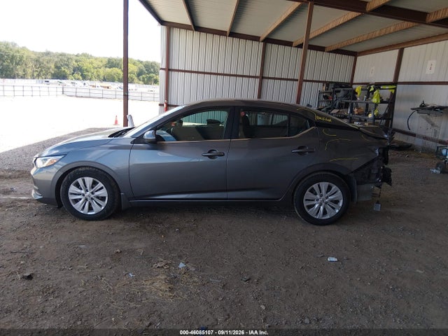 Aukcja sprzedaży 2021 Nissan Sentra S Xtronic Cvt, vin: 3N1AB8BV4MY254413, numer aukcji: 46085107