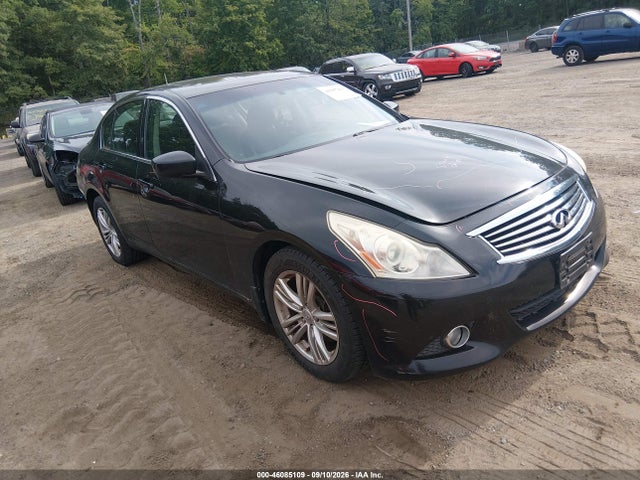 2010 Infiniti G37x მანქანა იყიდება აუქციონზე, vin: JN1CV6AR4AM254306, აუქციონის ნომერი: 46085109