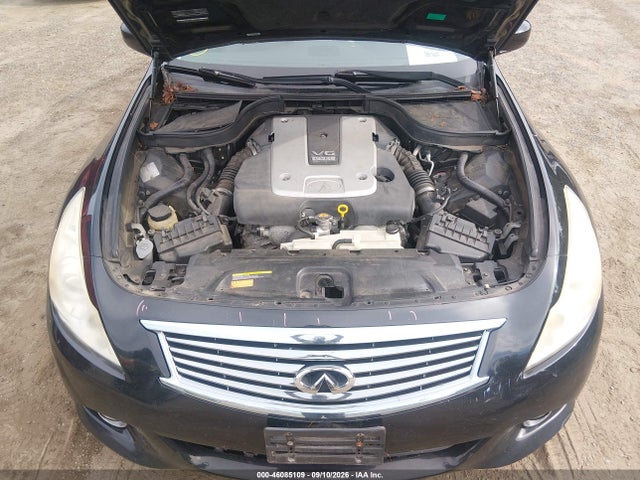 2010 Infiniti G37x მანქანა იყიდება აუქციონზე, vin: JN1CV6AR4AM254306, აუქციონის ნომერი: 46085109