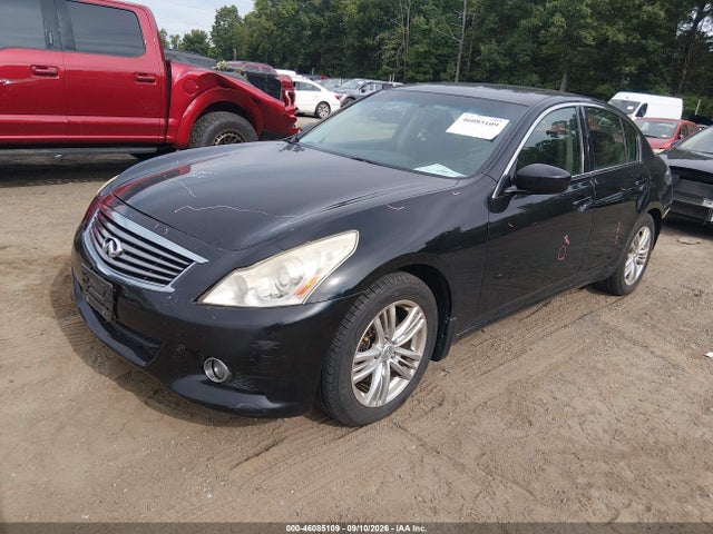 2010 Infiniti G37x მანქანა იყიდება აუქციონზე, vin: JN1CV6AR4AM254306, აუქციონის ნომერი: 46085109
