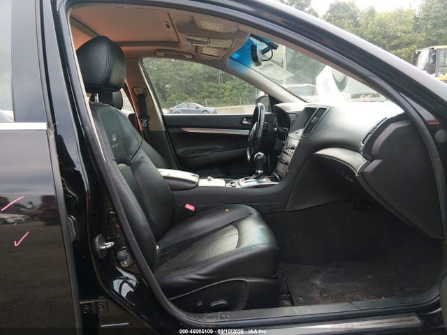 2010 Infiniti G37x მანქანა იყიდება აუქციონზე, vin: JN1CV6AR4AM254306, აუქციონის ნომერი: 46085109