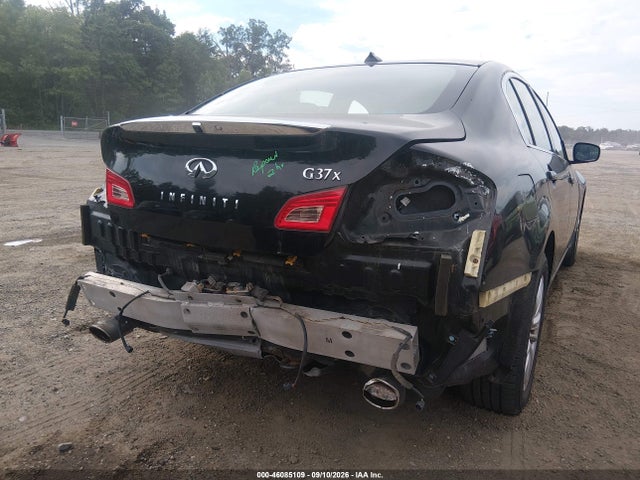 2010 Infiniti G37x მანქანა იყიდება აუქციონზე, vin: JN1CV6AR4AM254306, აუქციონის ნომერი: 46085109