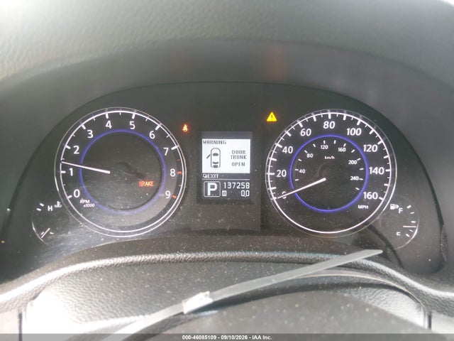 2010 Infiniti G37x მანქანა იყიდება აუქციონზე, vin: JN1CV6AR4AM254306, აუქციონის ნომერი: 46085109