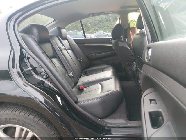 2010 Infiniti G37x მანქანა იყიდება აუქციონზე, vin: JN1CV6AR4AM254306, აუქციონის ნომერი: 46085109
