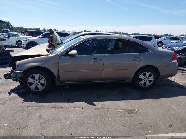 46085115 :رقم المزاد ، 2G1WB58K679208576 vin ، 2007 Chevrolet Impala Ls مزاد بيع
