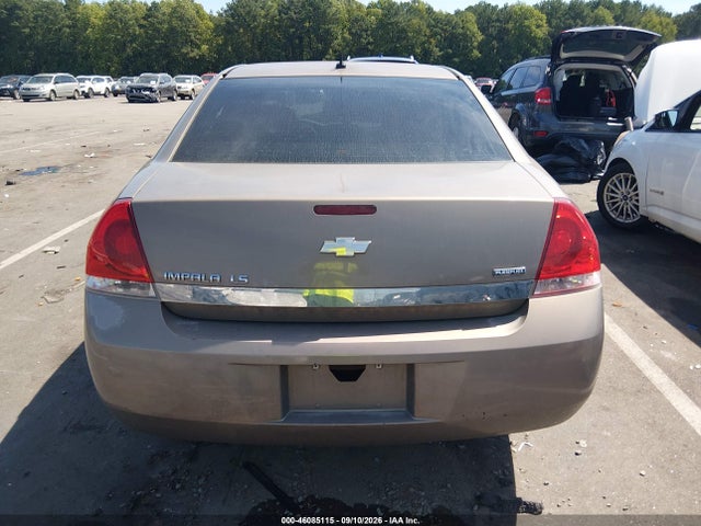 46085115 :رقم المزاد ، 2G1WB58K679208576 vin ، 2007 Chevrolet Impala Ls مزاد بيع