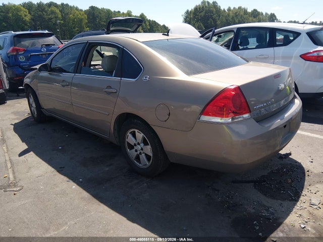 46085115 :رقم المزاد ، 2G1WB58K679208576 vin ، 2007 Chevrolet Impala Ls مزاد بيع
