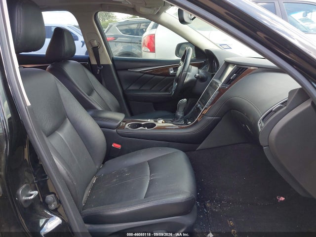 Продаж на аукціоні авто 2018 Infiniti Q50 3.0t Luxe, vin: JN1EV7AR8JM436914, номер лоту: 46085118
