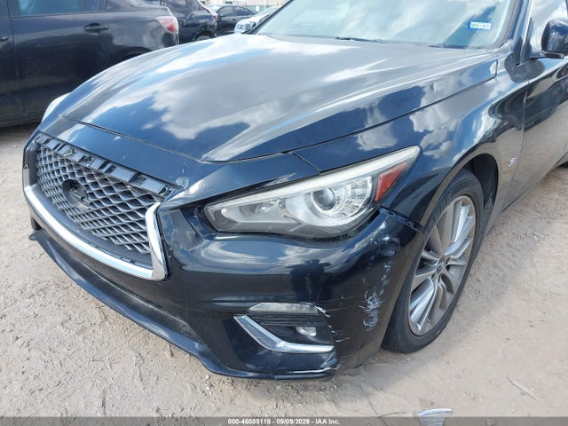 Продаж на аукціоні авто 2018 Infiniti Q50 3.0t Luxe, vin: JN1EV7AR8JM436914, номер лоту: 46085118