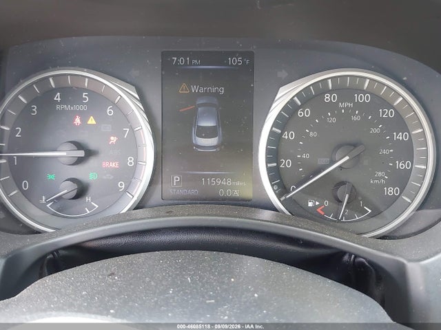 Продаж на аукціоні авто 2018 Infiniti Q50 3.0t Luxe, vin: JN1EV7AR8JM436914, номер лоту: 46085118
