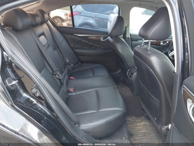 Продаж на аукціоні авто 2018 Infiniti Q50 3.0t Luxe, vin: JN1EV7AR8JM436914, номер лоту: 46085118
