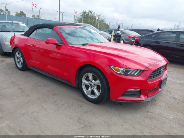 Продаж на аукціоні авто 2016 Ford Mustang V6, vin: 1FATP8EMXG5291905, номер лоту: 46085124