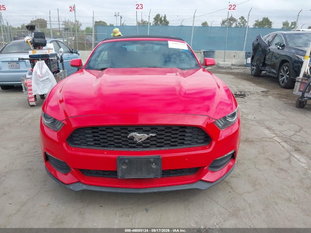 Продаж на аукціоні авто 2016 Ford Mustang V6, vin: 1FATP8EMXG5291905, номер лоту: 46085124